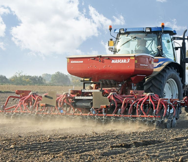 Pneumatic seeder Mascar Montana Agrosistemos Agricultural machinery
