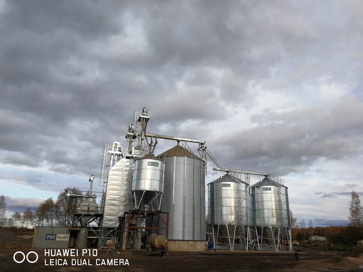 Grūdų saugojimo ir džiovinimo bokštai ir aptarnavimas
