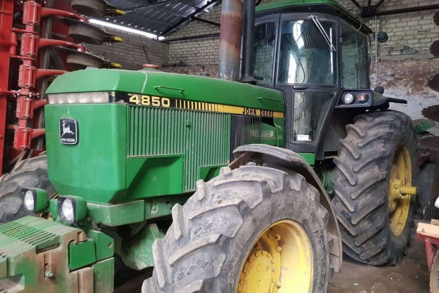 Naudotas John Deere 4850