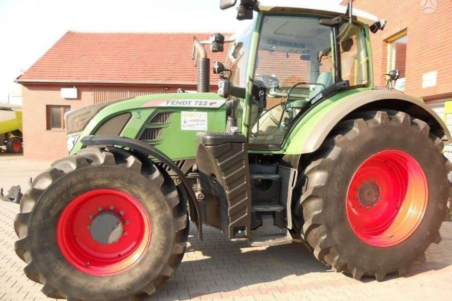 Naudotas traktorius Fendt 722 PROFI Vario