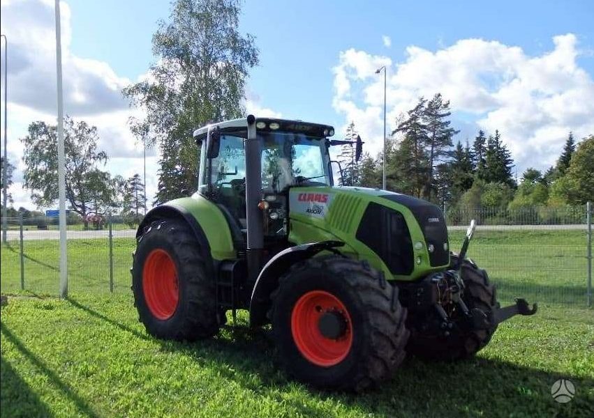 Naudota žemės ūkio technika CLAAS 850 cebis
