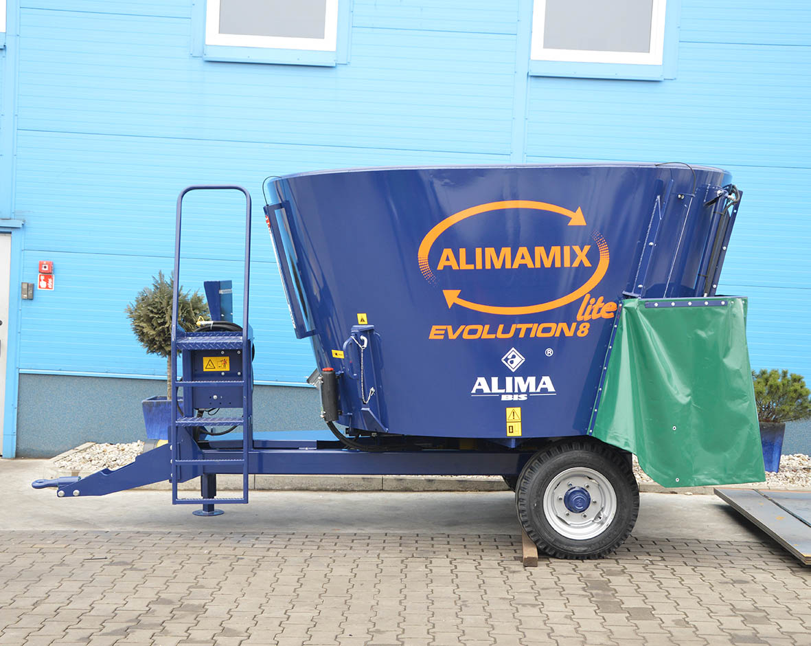 Pašarų dalytuvas EVO Lite