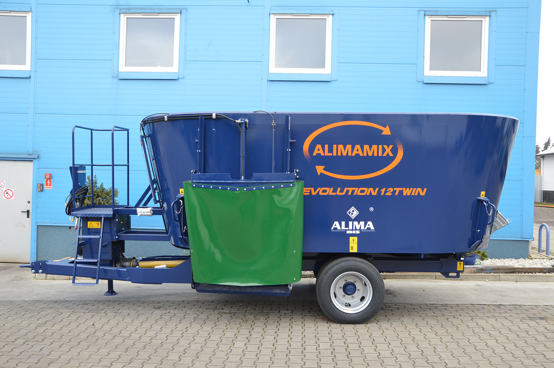 pašarų dalytuvas EVO Twin