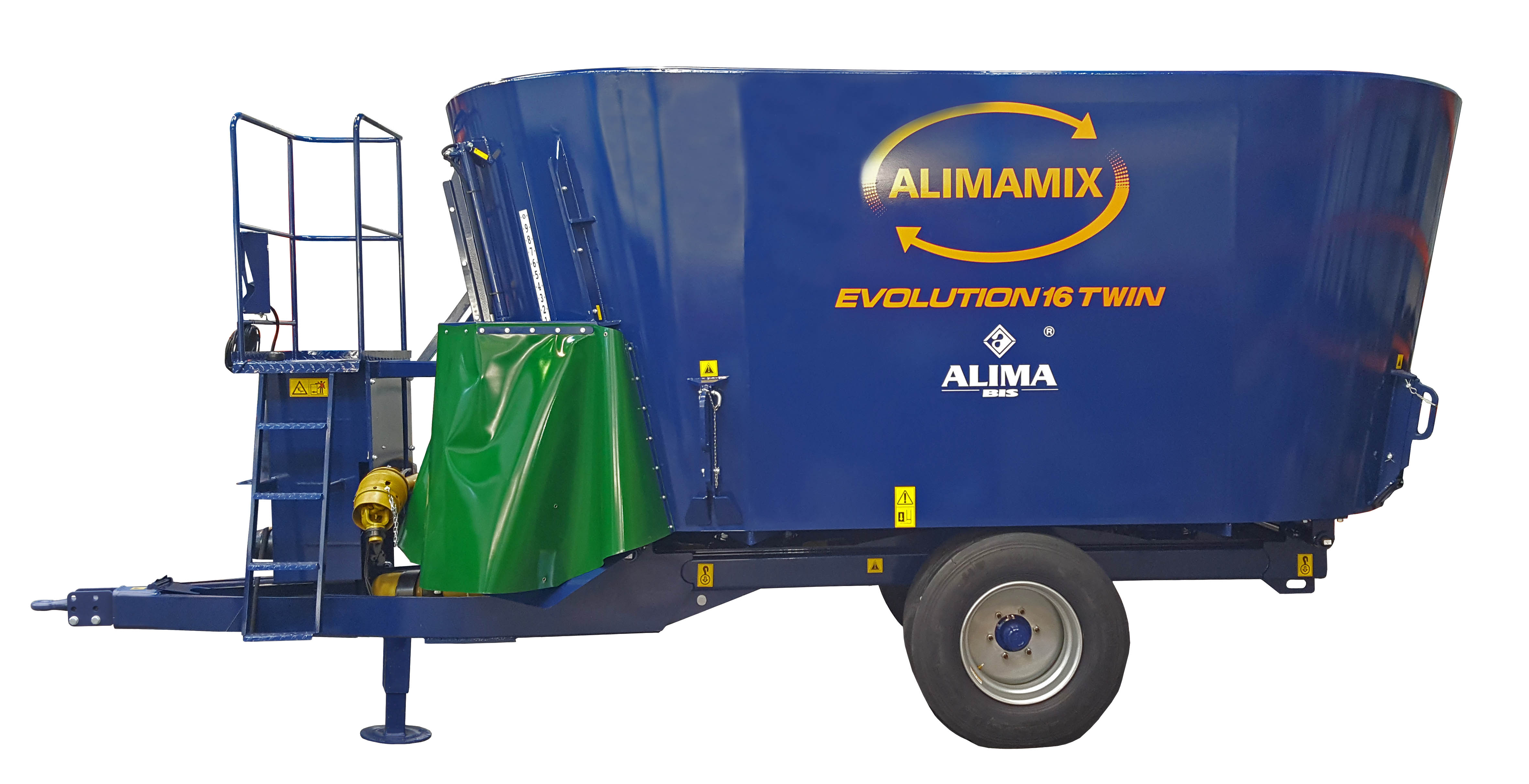 Pašarų dalytuvas EVO Twin