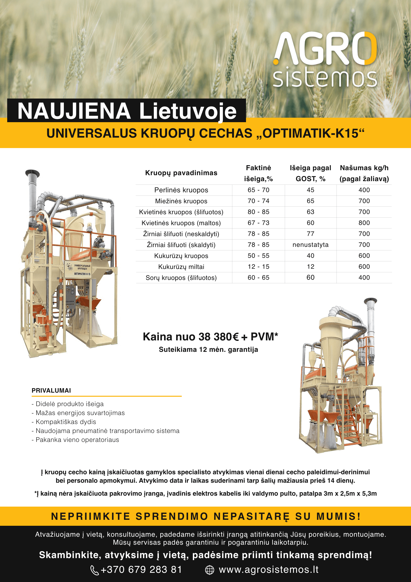 Universalus kruopu cechas