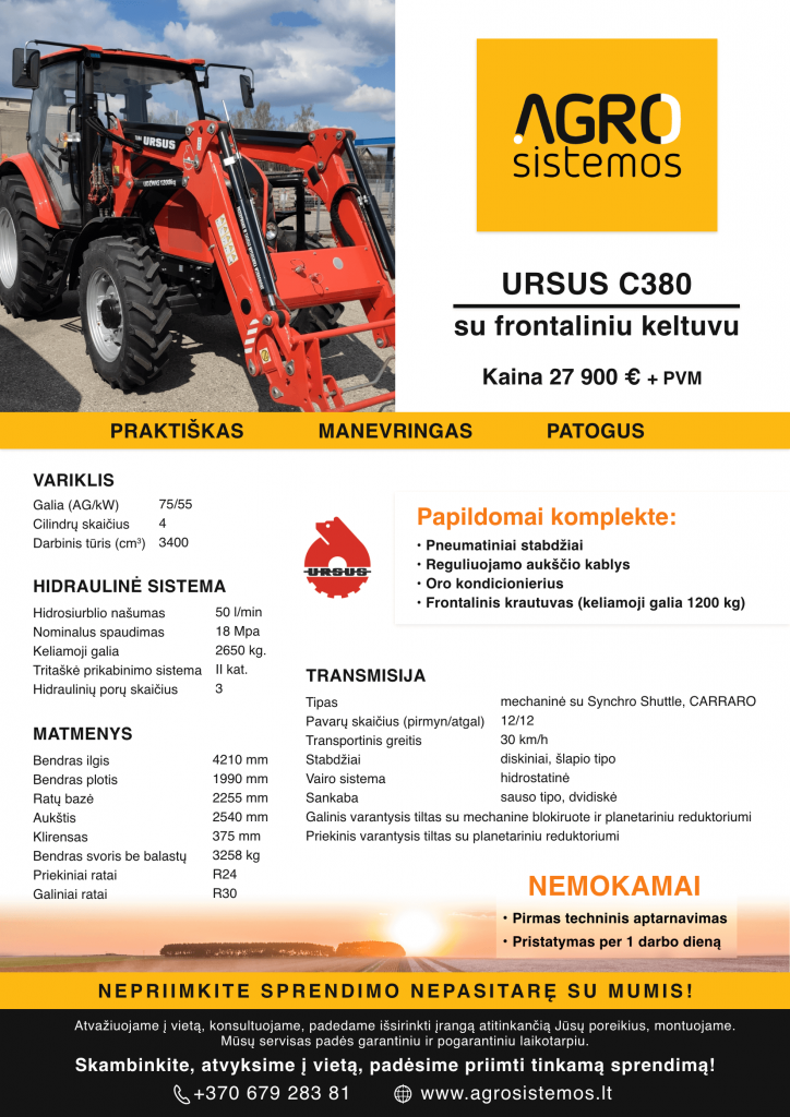 URSUS c380