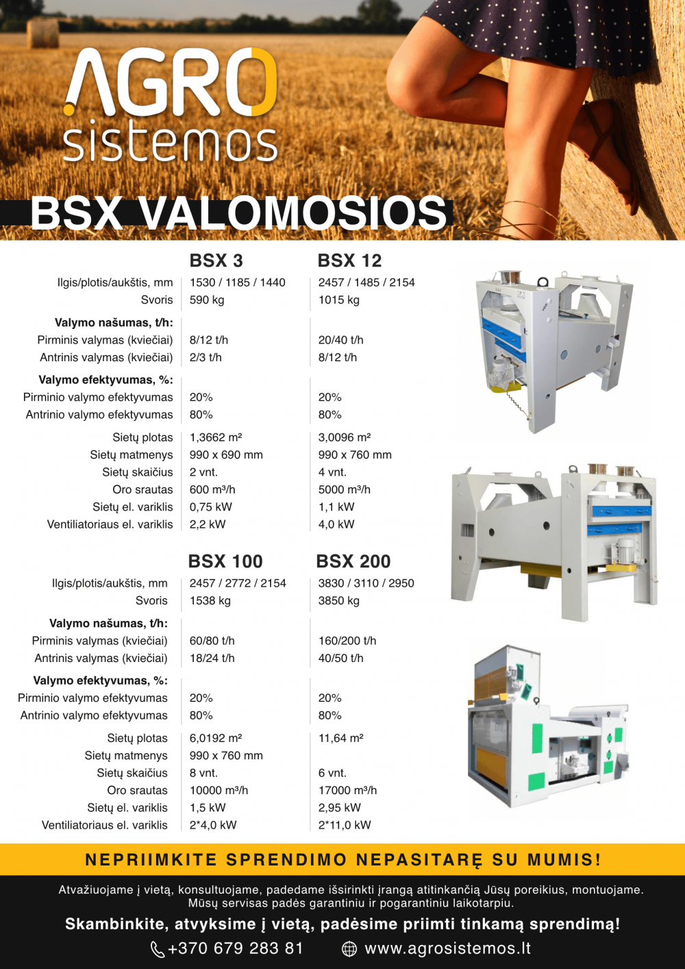BSX valomosios