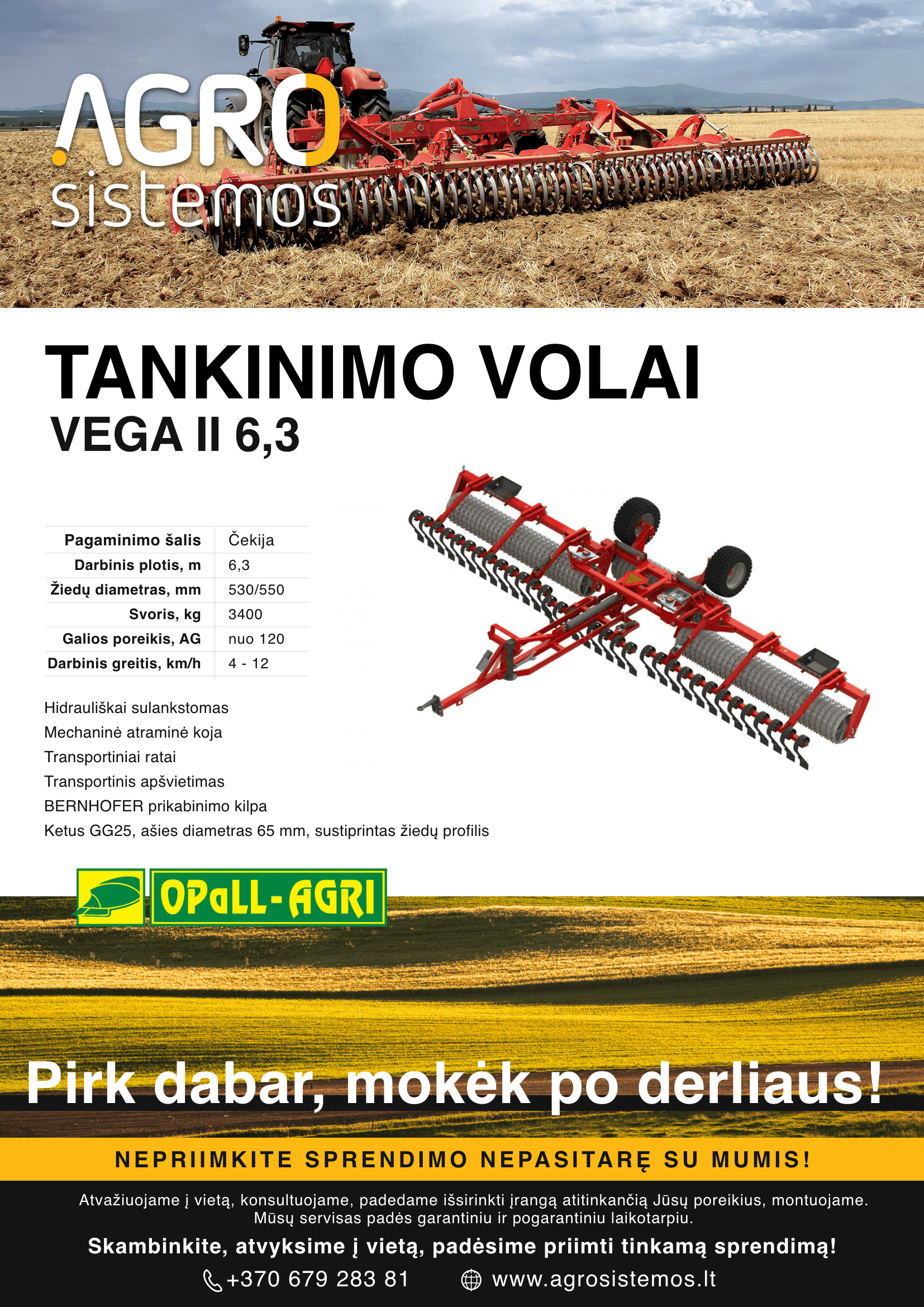 Tankinimo Volai